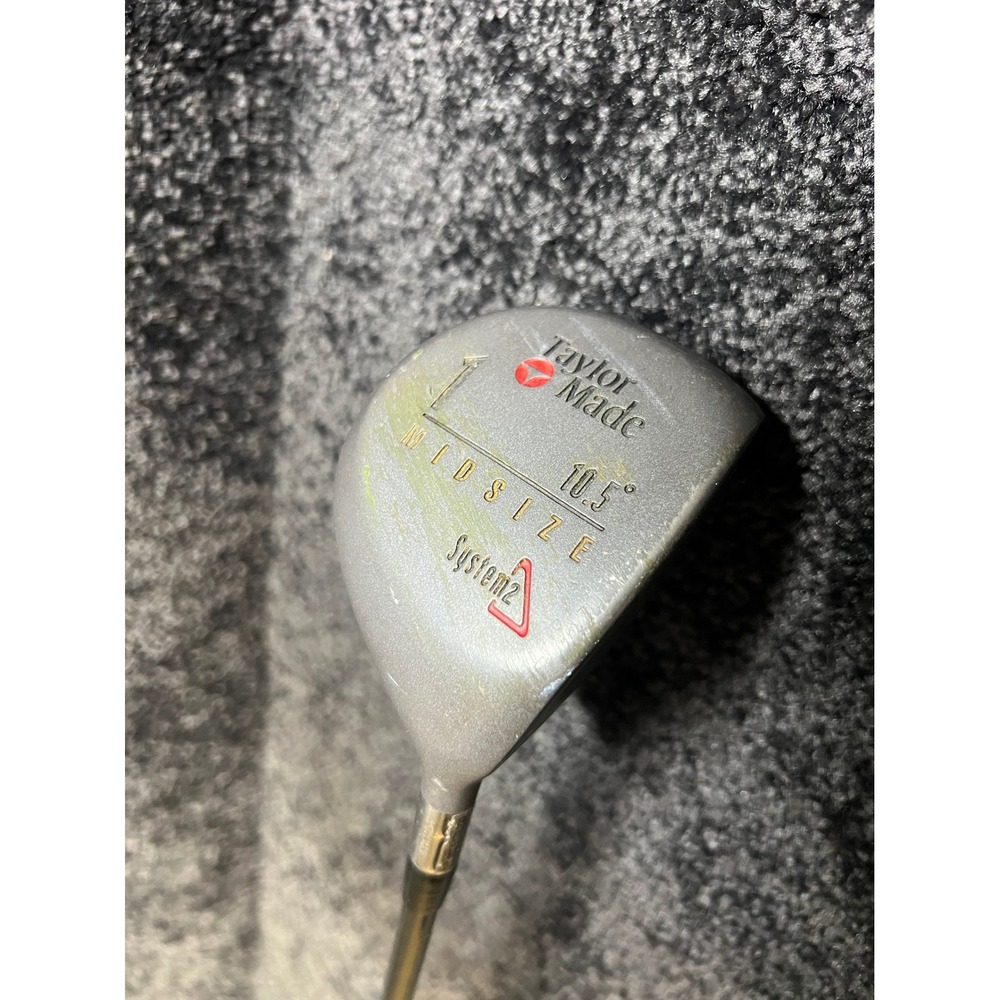 TaylorMade System2 Midsize 10.5° Flex Twist Plus Stiff Graphite Orig Grip RH 44"